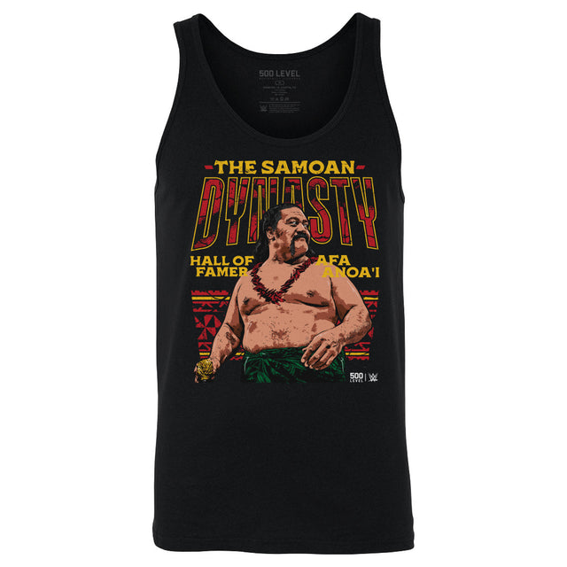 Afa Anoa'i Men's Tank Top | 500 LEVEL