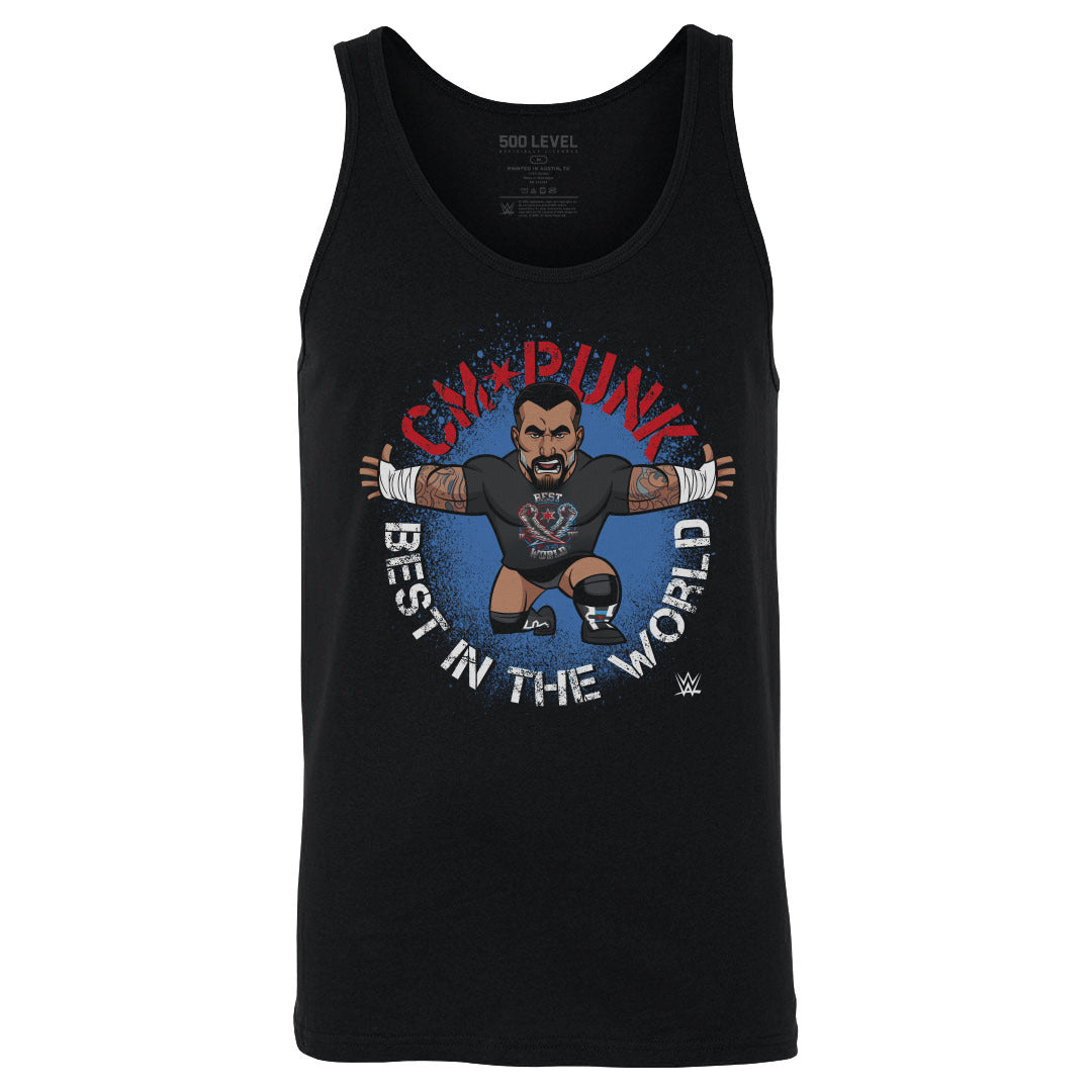 CM Punk Men's Tank Top | 500 LEVEL