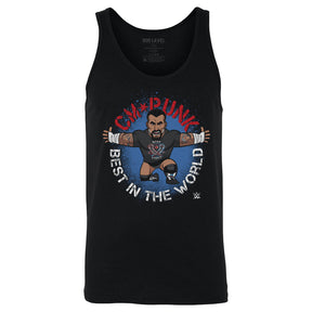 CM Punk Men's Tank Top | 500 LEVEL