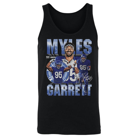 Myles Garrett Men's Tank Top | 500 LEVEL