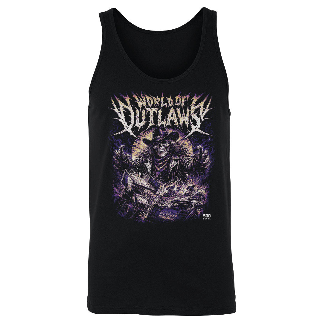 World Of Outlaws Men's Tank Top | 500 LEVEL