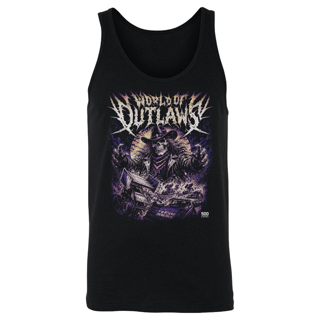 World Of Outlaws Men's Tank Top | 500 LEVEL