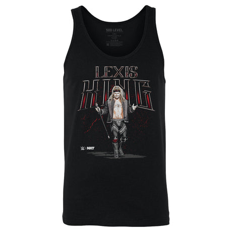 Lexis King Men's Tank Top | 500 LEVEL
