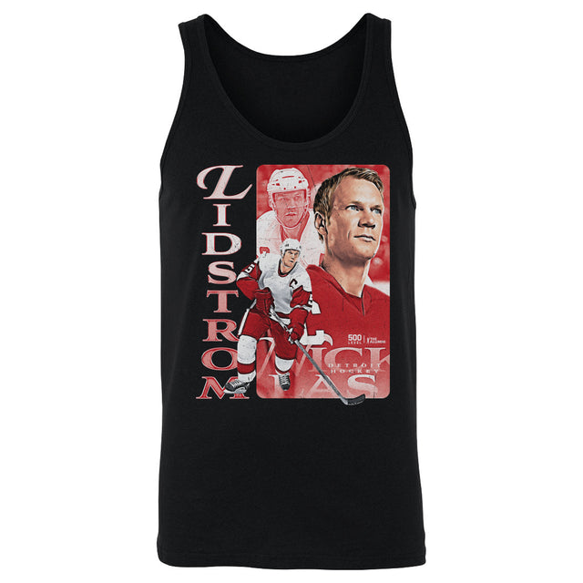 Nicklas Lidstrom Men's Tank Top | 500 LEVEL