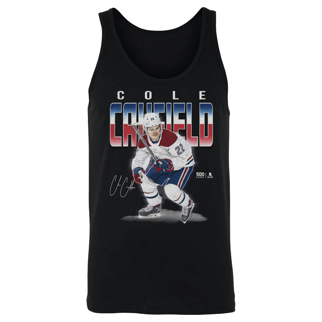 Cole Caufield Men's Tank Top | 500 LEVEL