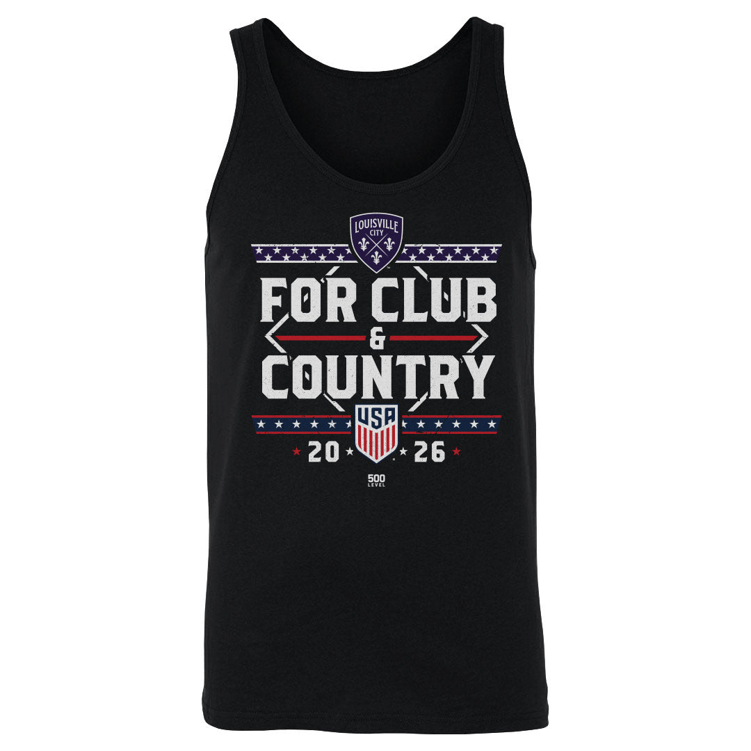 Louisville City FC Men's Tank Top | 500 LEVEL