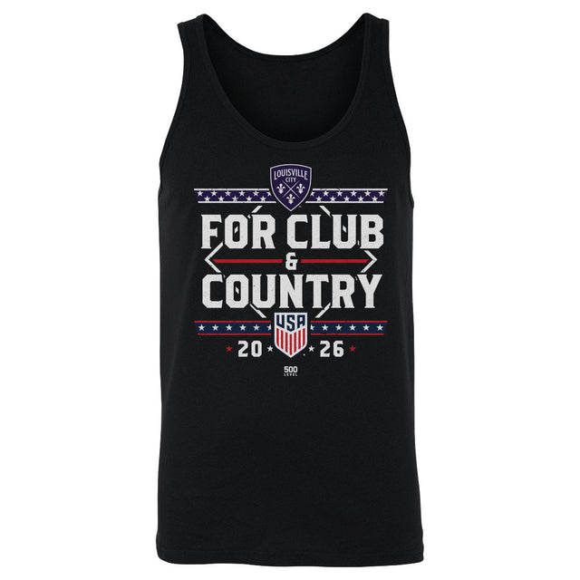 Louisville City FC Men's Tank Top | 500 LEVEL