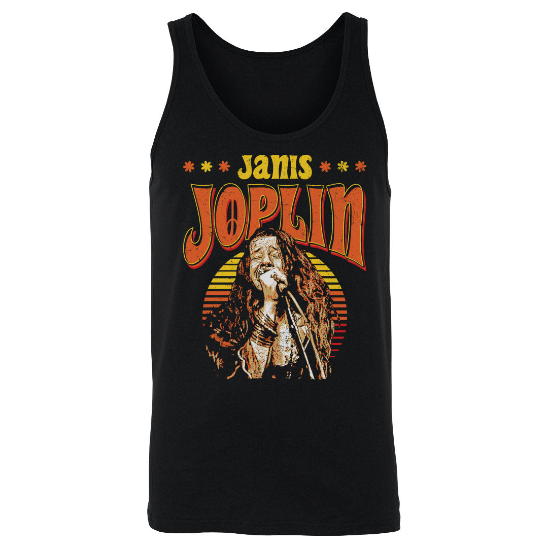 Janis Joplin Men's Tank Top | 500 LEVEL