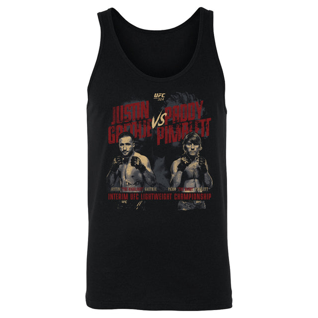 UFC 324 Men's Tank Top | 500 LEVEL