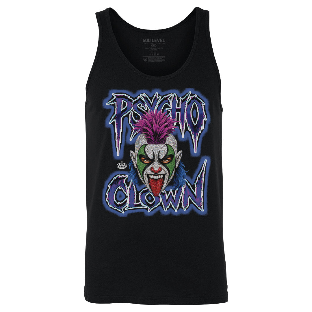 Psycho Clown Men's Tank Top | 500 LEVEL