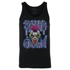 Psycho Clown Men's Tank Top | 500 LEVEL