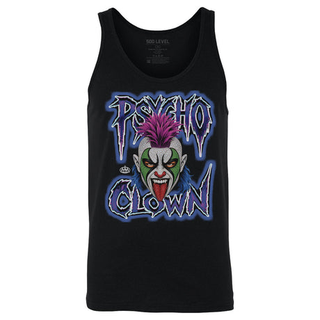 Psycho Clown Men's Tank Top | 500 LEVEL
