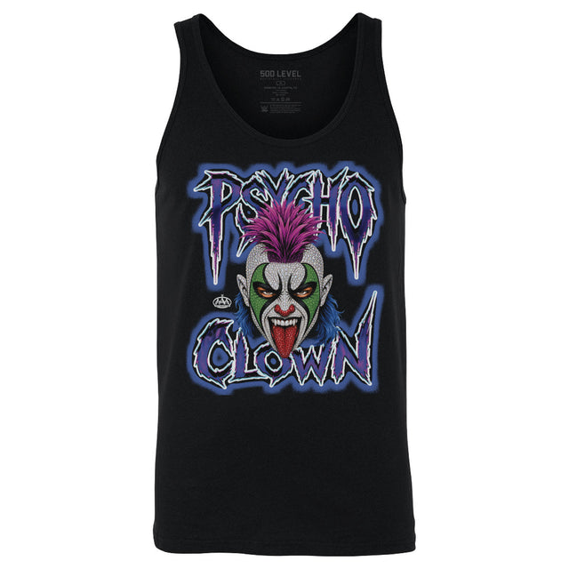 Psycho Clown Men's Tank Top | 500 LEVEL