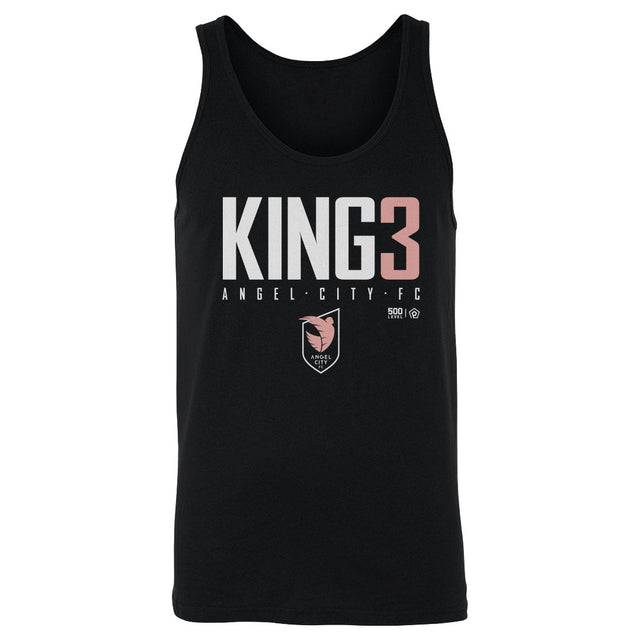 Savy King Men's Tank Top | 500 LEVEL