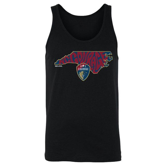North Carolina Courage Men's Tank Top | 500 LEVEL