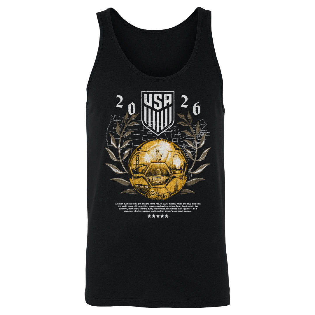 USMNT Men's Tank Top | 500 LEVEL