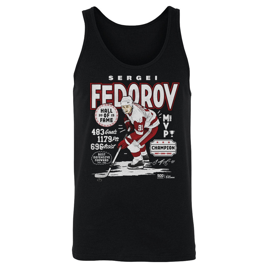 Sergei Fedorov Men's Tank Top | 500 LEVEL