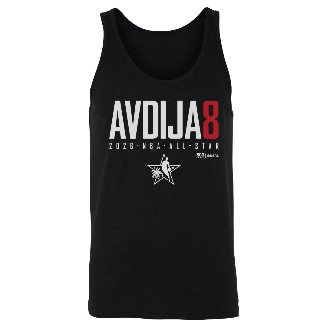 Deni Avdija Men's Tank Top | 500 LEVEL