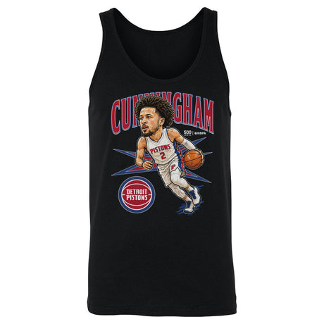 Cade Cunningham Men's Tank Top | 500 LEVEL