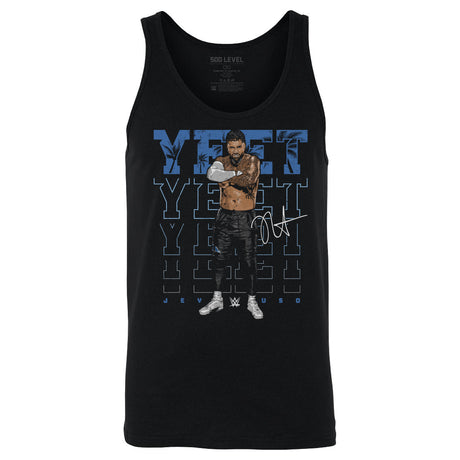 Jey Uso Men's Tank Top | 500 LEVEL