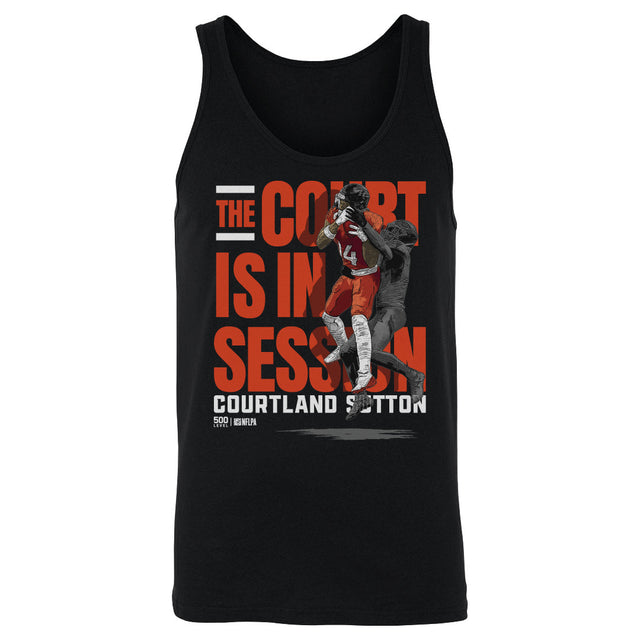 Courtland Sutton Men's Tank Top | 500 LEVEL