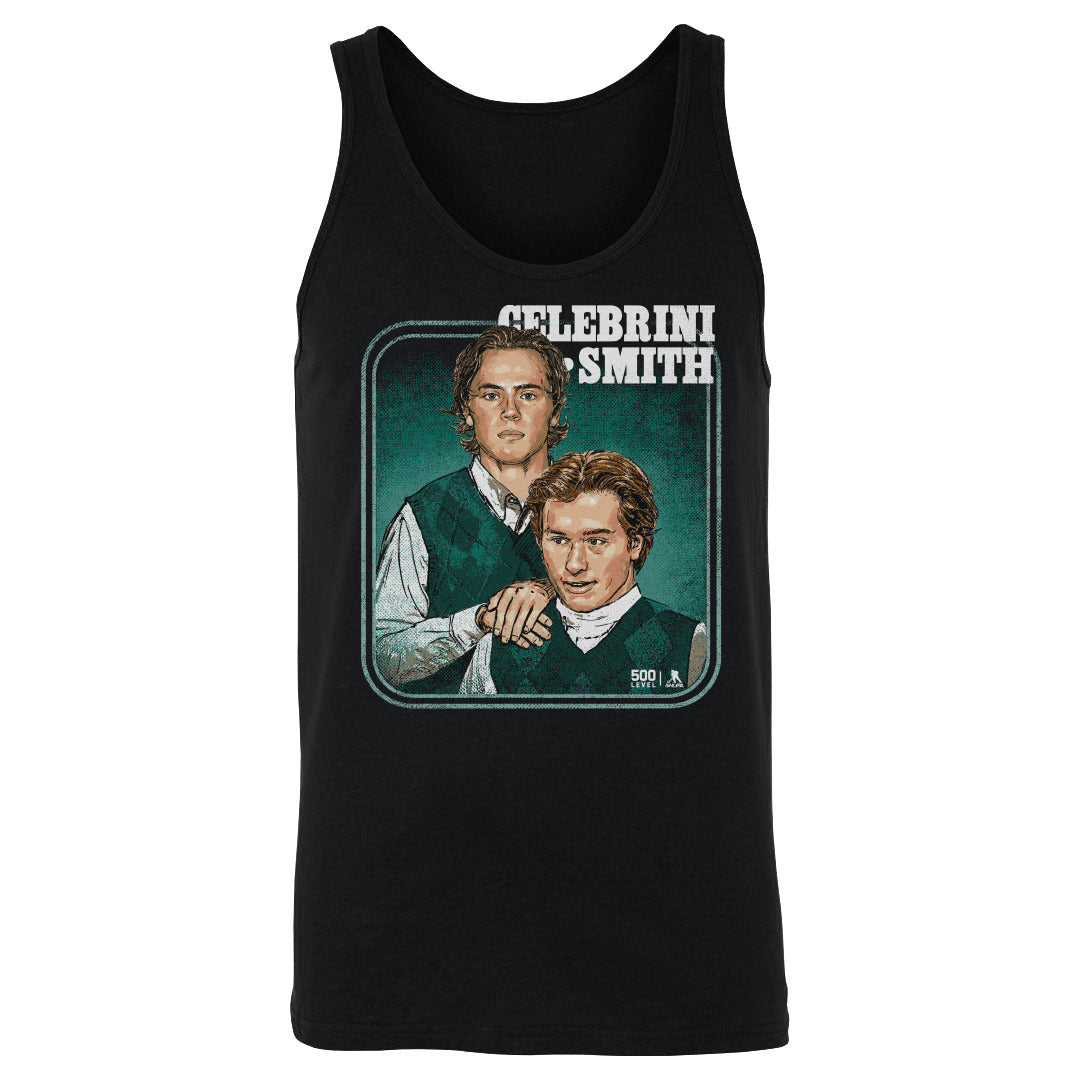 Macklin Celebrini Men's Tank Top | 500 LEVEL
