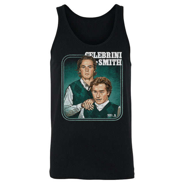 Macklin Celebrini Men's Tank Top | 500 LEVEL