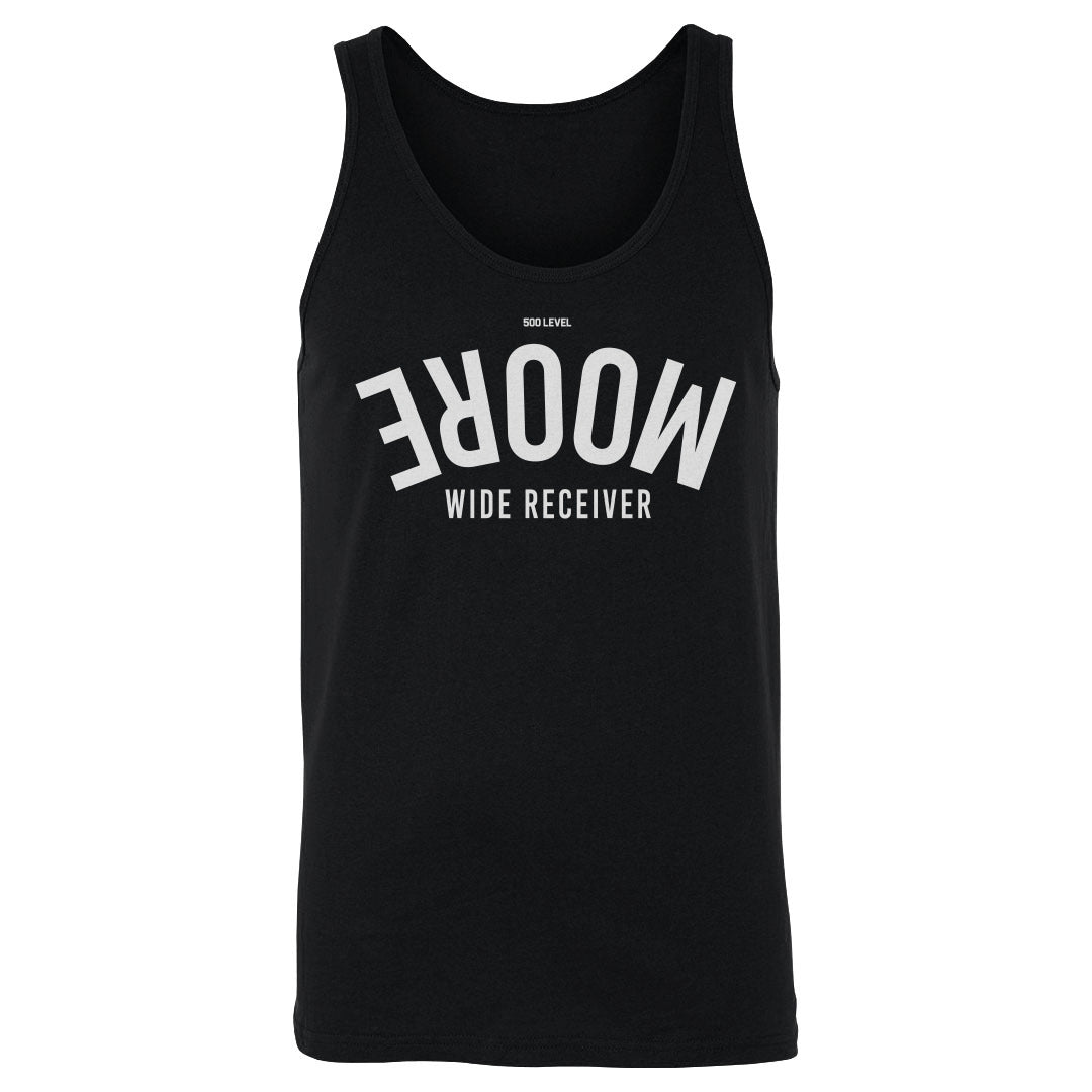 Elijah Moore Men's Tank Top | 500 LEVEL