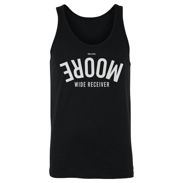 Elijah Moore Men's Tank Top | 500 LEVEL
