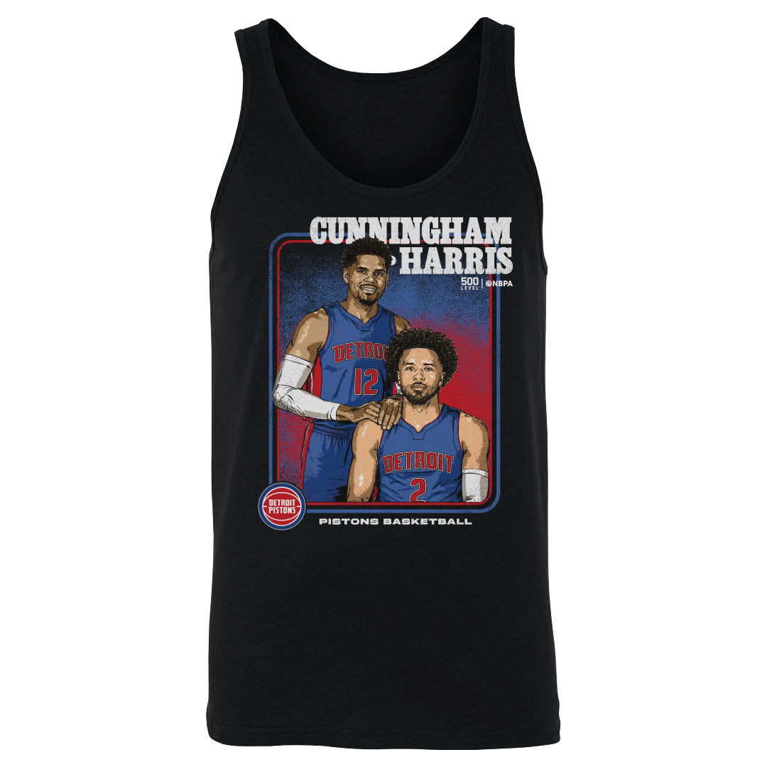 Cade Cunningham Men's Tank Top | 500 LEVEL