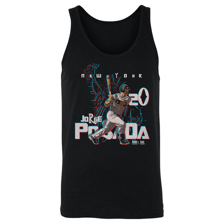 Jorge Posada Men's Tank Top | 500 LEVEL