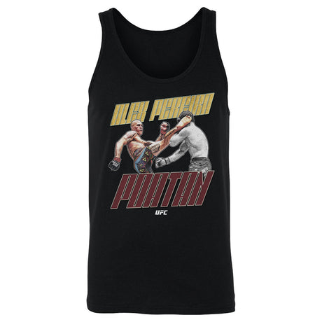 Alex Pereira Men's Tank Top | 500 LEVEL