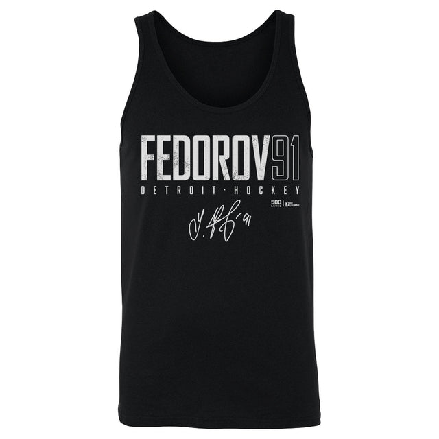Sergei Fedorov Men's Tank Top | 500 LEVEL