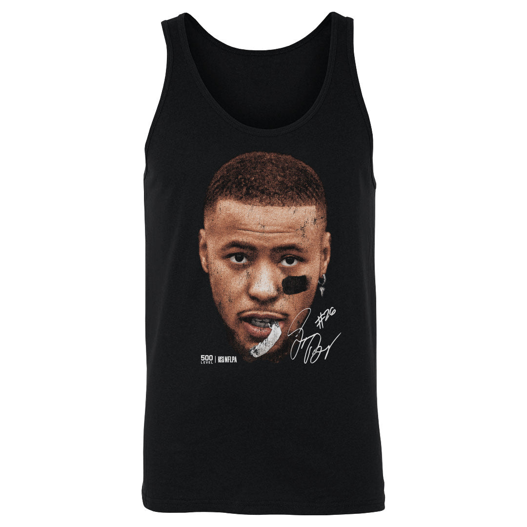 Saquon Barkley Men's Tank Top | 500 LEVEL