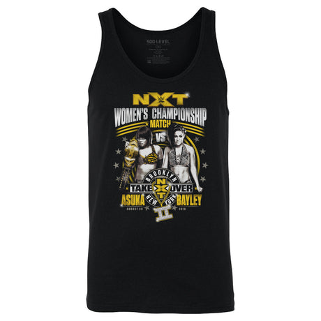 NXT Take Over Men's Tank Top | 500 LEVEL