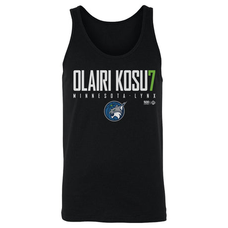 Anastasiia Olairi Men's Tank Top | 500 LEVEL