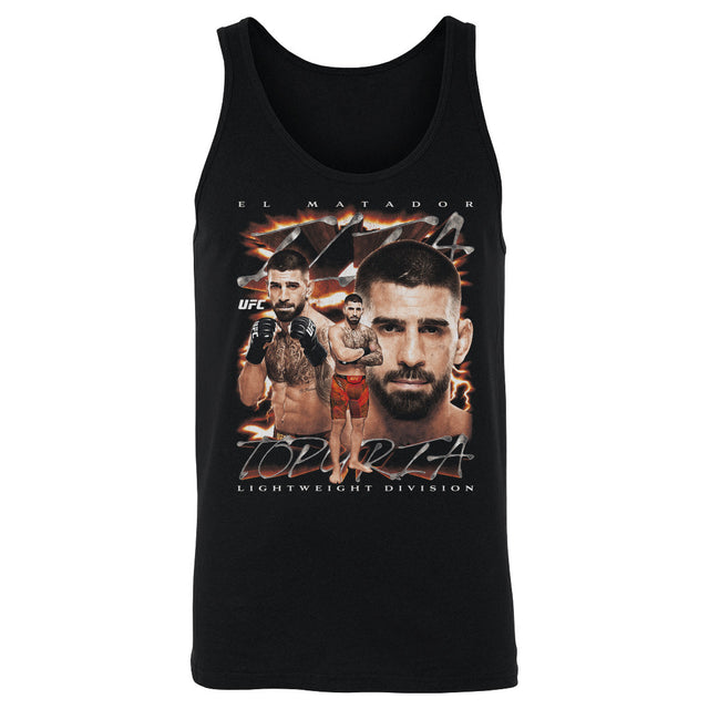 Ilia Topuria Men's Tank Top | 500 LEVEL
