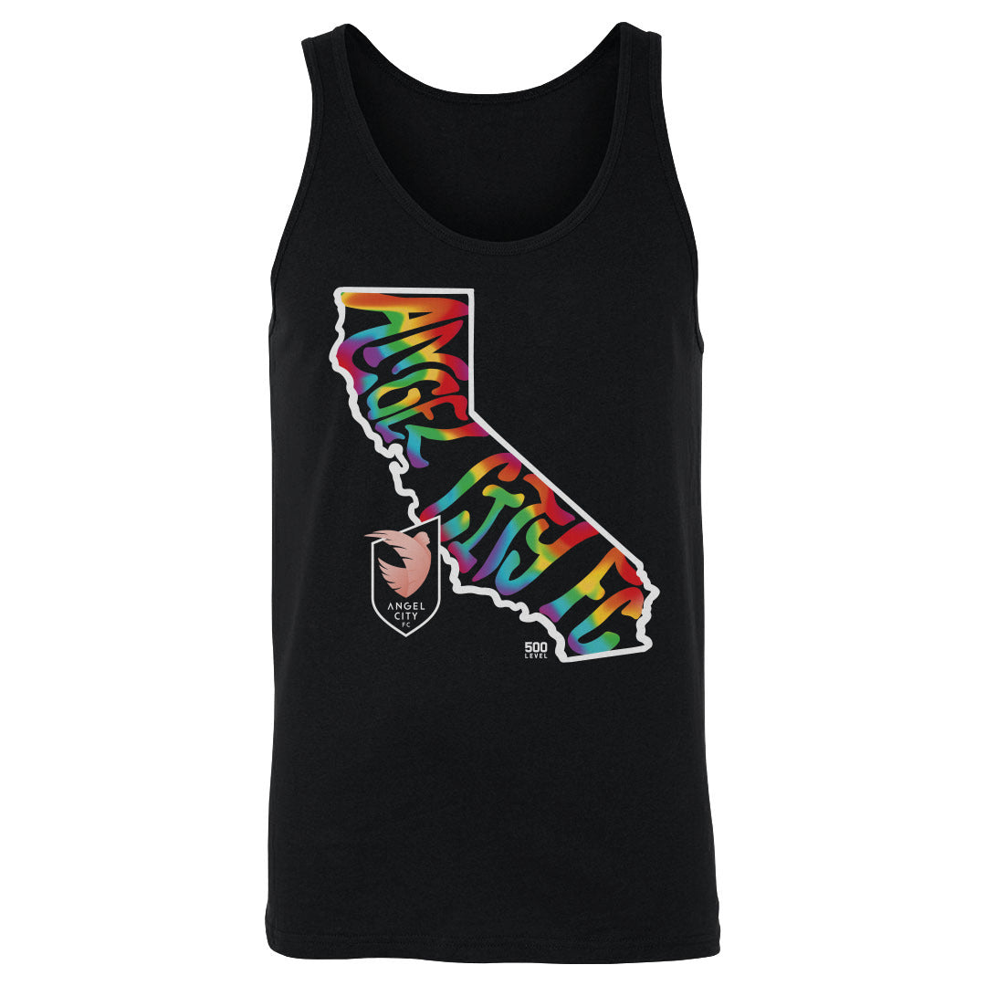 Angel City FC Men's Tank Top | 500 LEVEL