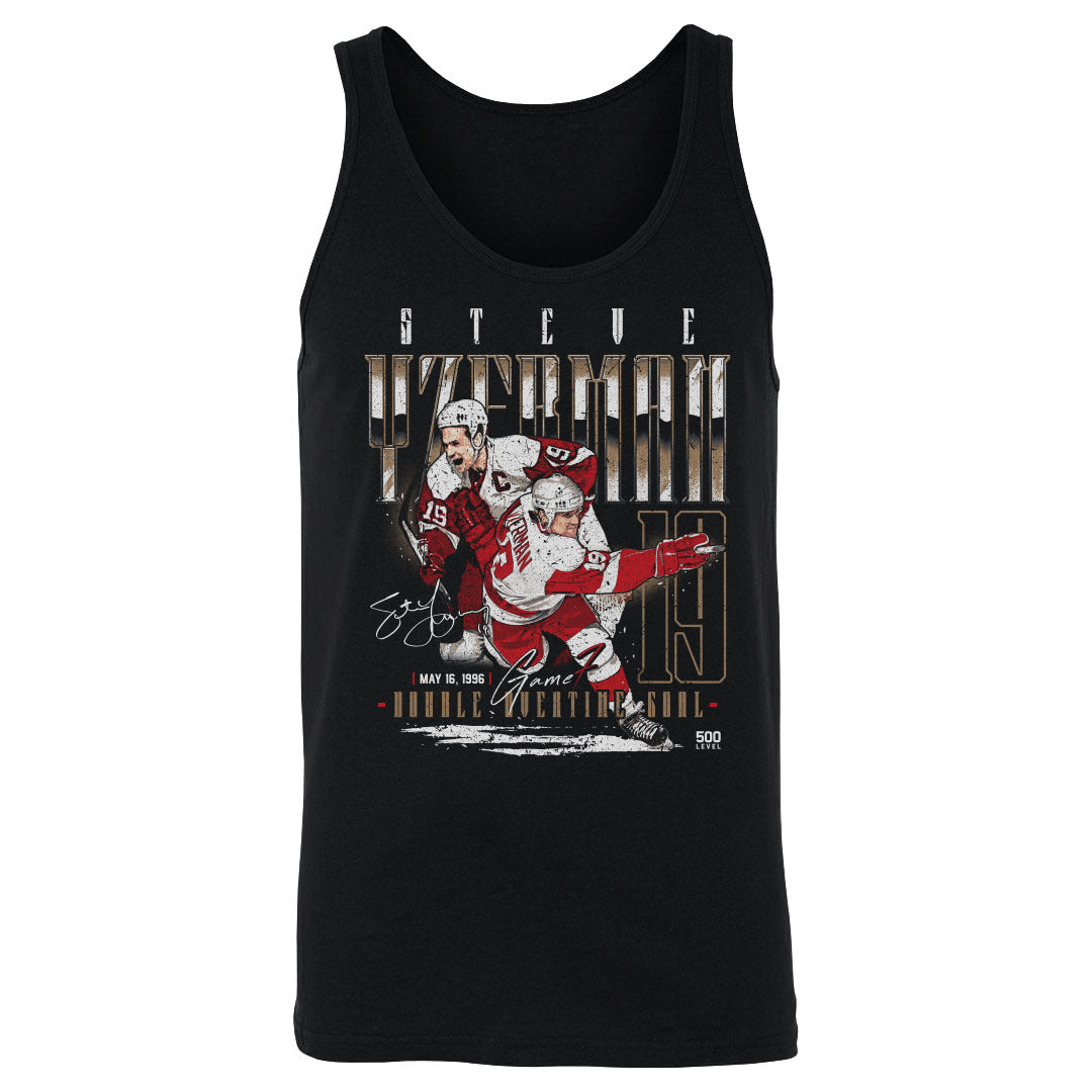 Steve Yzerman Men's Tank Top | 500 LEVEL