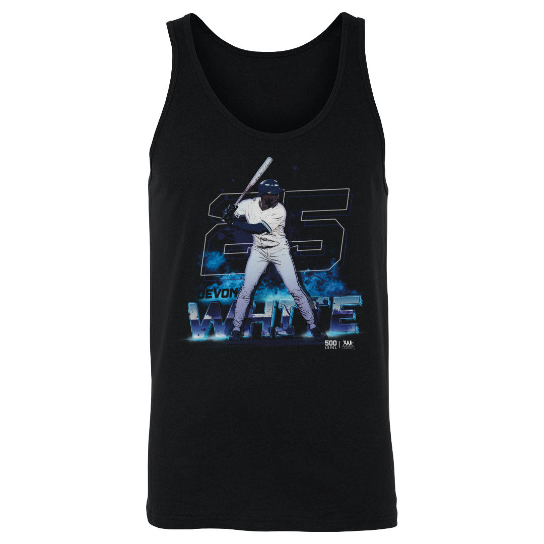 Devon White Men's Tank Top | 500 LEVEL