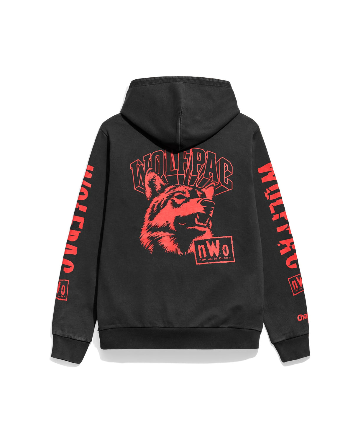 NWO Wolfpac Run With the Pac French Terry Hoodie