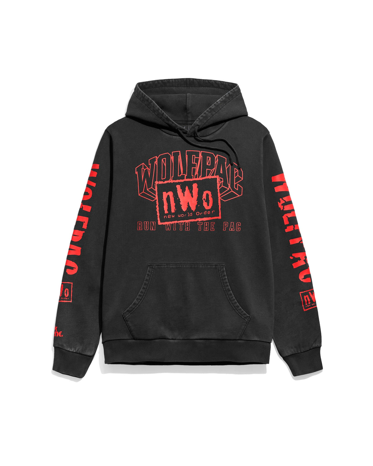 NWO Wolfpac Run With the Pac French Terry Hoodie
