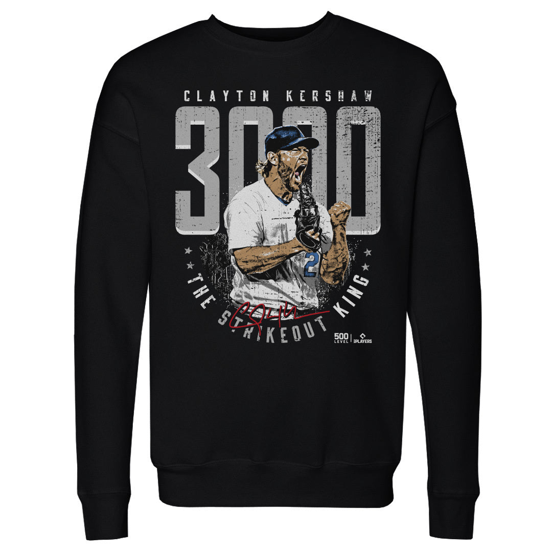 Clayton Kershaw Men's Crewneck Sweatshirt | 500 LEVEL