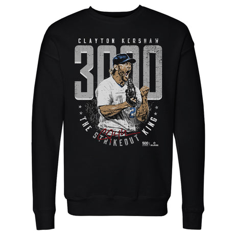 Clayton Kershaw Men's Crewneck Sweatshirt | 500 LEVEL