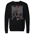 De'Aaron Fox Men's Crewneck Sweatshirt | 500 LEVEL