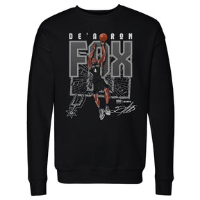 De'Aaron Fox Men's Crewneck Sweatshirt | 500 LEVEL