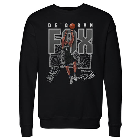 De'Aaron Fox Men's Crewneck Sweatshirt | 500 LEVEL