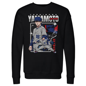 Yoshinobu Yamamoto Men's Crewneck Sweatshirt | 500 LEVEL