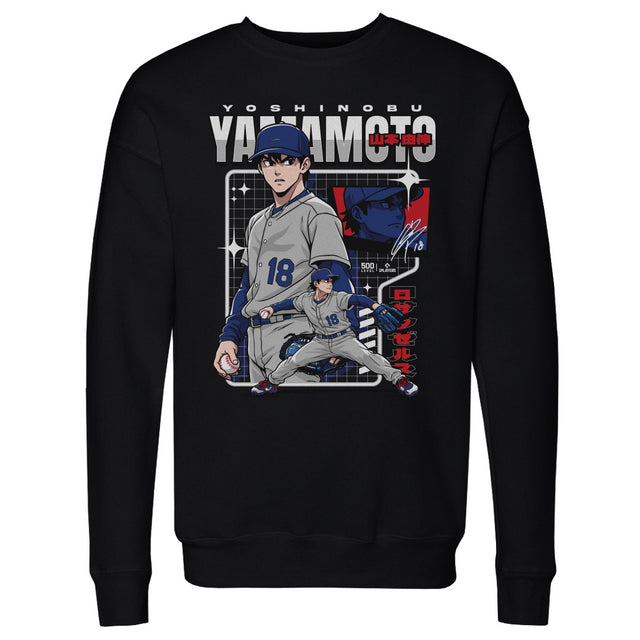 Yoshinobu Yamamoto Men's Crewneck Sweatshirt | 500 LEVEL
