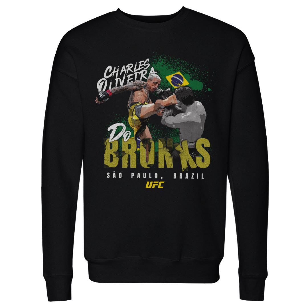 Charles Oliveira Men's Crewneck Sweatshirt | 500 LEVEL
